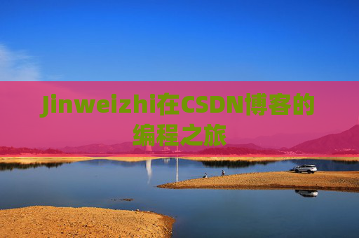 Jinweizhi在CSDN博客的编程之旅